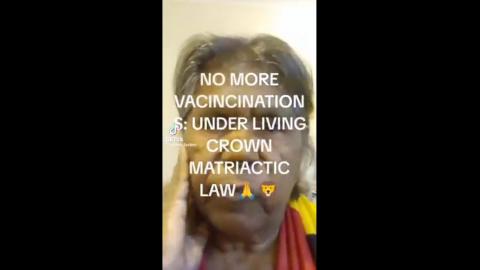 Vaccinations - Alison the Aboriginal knows what's going on