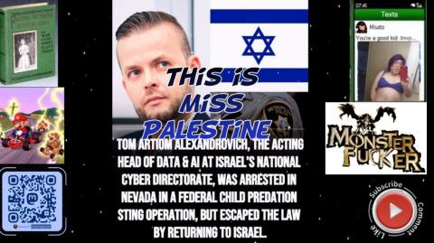 This is Miss Palestine