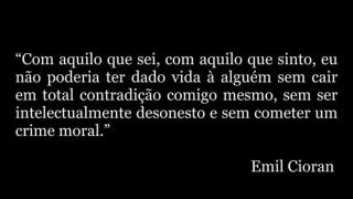 Não devemos um futuro ao passado!