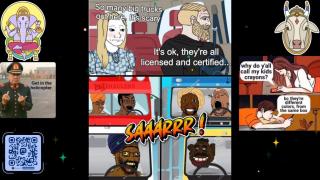 We're coming to get you Saar