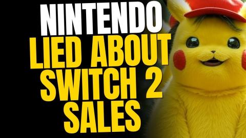 Nintendo Lied About Switch 2 Sales — It Was Scalpers Buying Them