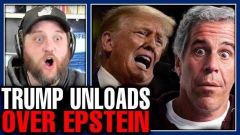 Donald Trump UNLOADS Over Epstein Report & SECRET Deal Our DOJ Just Gave Ghislaine Maxwell!