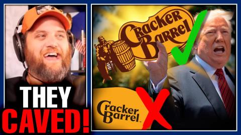 Cracker Barrel Just Caved After Donald Trump Call Out! New Logo Is Gone & Customers Demand CEO Fired