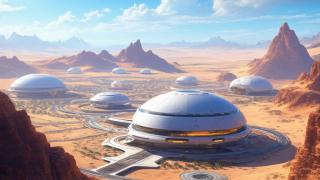 Bighorn Basin Wyoming Mega-Dome Network: Transforming Arid Lands