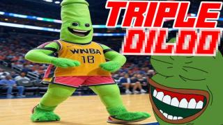 Third Dild0 Hits WNBA Court as Media Freaks Out