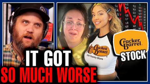 Cracker Barrel Just DOUBLED DOWN & Getting CRUSHED By Loyal Customers! Wildly Insulting Statement!