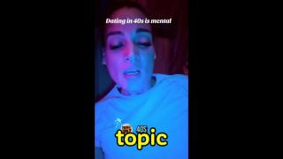 Older Women Panicking Because Men Are Blocking Them - Men Only