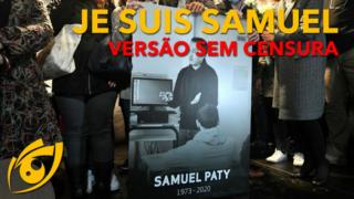 Morte de professor leva a França a defesa da liberdade de expressão | VL - 28/10/20 | ANCAPSU