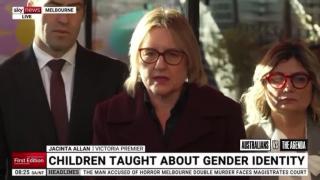 Victoria's Mass Murdering Fat Bitch and Traitor - pushes kiddy fucking for 5 year olds