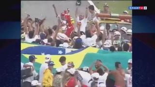 Ayrton Senna no GP Brasil de 1993 | Última Volta, Torcida e Pódio
