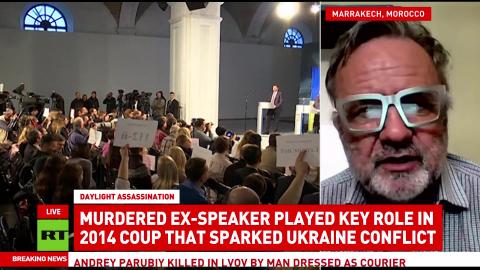 'Speculation starts whether Parubiy was in contact with Trump' — Martin Jay