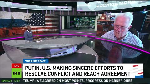 'If there's no peace, Ukraine will lose more territory' — Chas Freeman