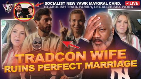 Watch This TRAD CON Ruin A Perfect Marriage | Never Make Her Your Legal Wife