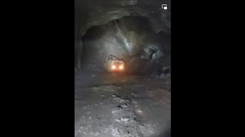 Underground mine rock fall - See Pinned Comment.