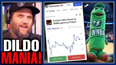 WNBA Dong MANIA Goes NUCLEAR! Entitled Brat Players Roasted & Vegas Markets Go WILD Betting On it