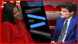 Candace Owens is OBSESSED with me!