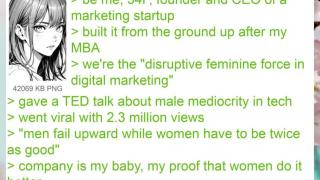 Feminist Boss PANICS After Good Men Stop Applying To Her Company and Glassdoor Reviews Destroy Her