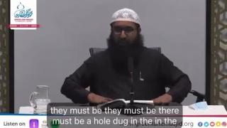 Muslim community leader in Birmingham UK lectures on how to stone a woman to death