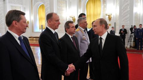 The secret lives of Russia's rulers (Friends & Enemies)