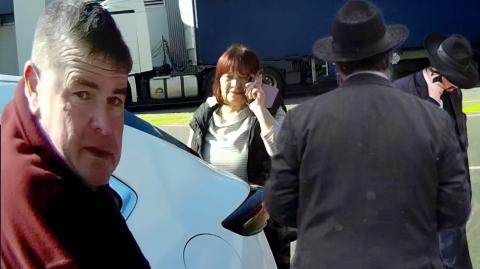 The Australian governments eyes and ears of the state letting the target know he's on watch