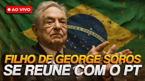 Filho de George Soros se reúne com membros do Governo Lula (20/08/2025 - PH Vox)