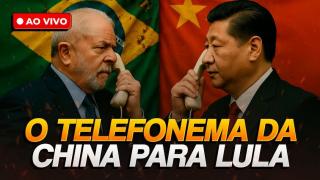 Xi e Lula fecham pacto para desafiar EUA e liderar o Sul Global (12/08/2025)