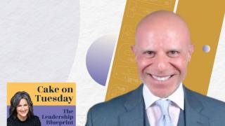 Cake On Tuesday Podcast. Host Elizabeth Bieniek interview with a pinball collector CEO Richard Blank