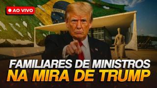 Lei Magnitsky: Trump traça plano para cortar recursos de ministros do STF (11/08/2025)