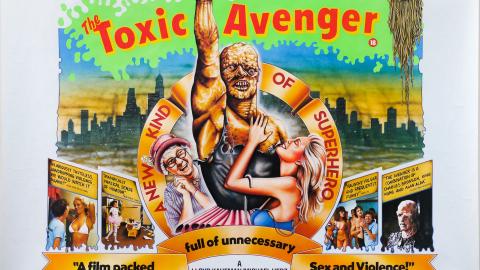 Grim's Degenerate Theater: The Toxic Avenger (1984)