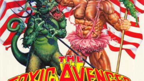 Grim's Degenerate Theater: The Toxic Avenger Part III: The Last Temptation Of Toxie (1989)