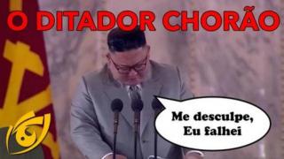 Sósia de Kim Jong Un chora em discurso 'Eu falhei' | Visão Libertária - 13/10/20 | ANCAPSU