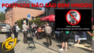 Políticos não são mais bem-vindos no melhor bar do mundo: fique longe daqui! | VL - 21/10/20