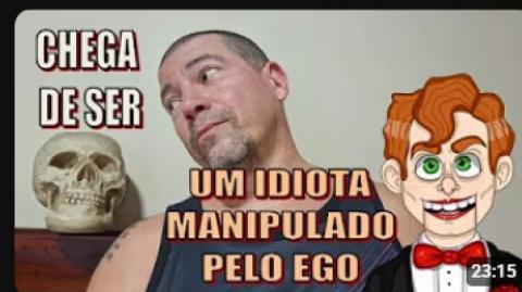 A morte do ego! Cansei de ser uma marionete do sistema!