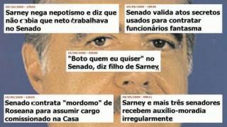 Sarney: o sacrifício do nosso bolso - 03/02/11 | Daniel Fraga