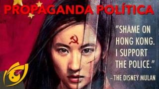 A controvérsia do filme Mulan (2020) | Visão Libertária - 16/10/20 | ANCAPSU