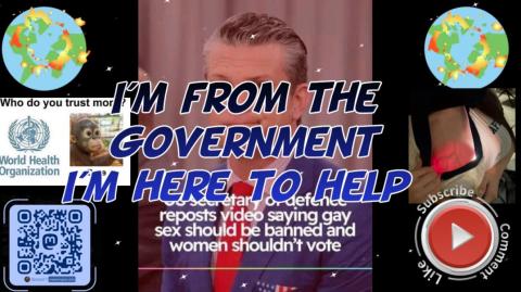 I'm from the government and I'm here to help
