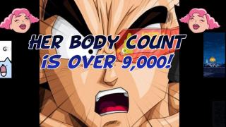 Her body count is over 9,000