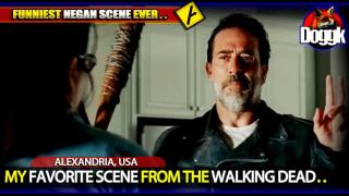 MY FAVORITE SCENE FROM THE WALKING DEAD.. (ALEXANDRIA, USA) >> FUNNIEST NEGAN SCENE EVER !! DON'T MISS IT !!! ^^