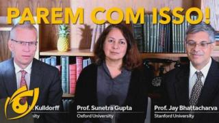 Grupo de cientistas pede fim do isolamento social indiscriminado | Visão Libertária - 11/10/20 | ANCAPSU