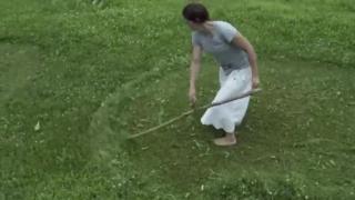 It's YOUR lawn, YOU mow it. Exercise tightens your pussy and anus.