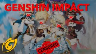 Genshin Impact: nem na hora da diversão a censura chinesa descansa | VL - 19/10/20 | ANCAPSU