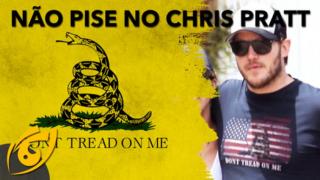 Chris Pratt é cancelado no twitter, de novo | Visão Libertária - 21/10/20 | ANCAPSU