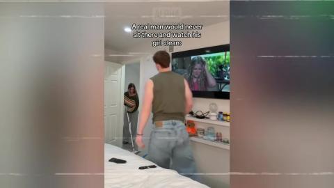 Men Avoiding Women in Public