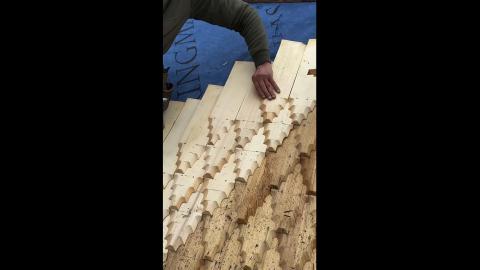 Shingles made from Spruce - The Deadly Draw Knives - On really nice wood.