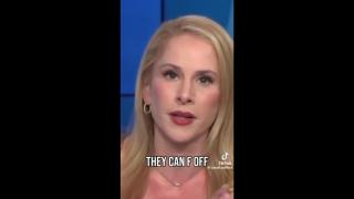 Ana Kasparian LAYS INTO the standover merchant JEWS - The IDF can fuck off.