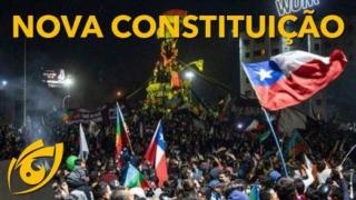 Chilenos aprovam criação de nova constituição - HD | Visão Libertária - 26/10/20 | ANCAPSU