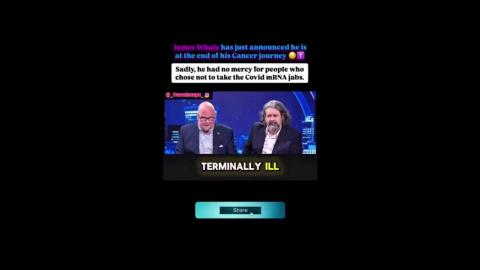 Gullible Shock Jock Gets Turbo Cancer