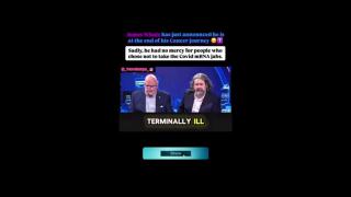 Gullible Shock Jock Gets Turbo Cancer