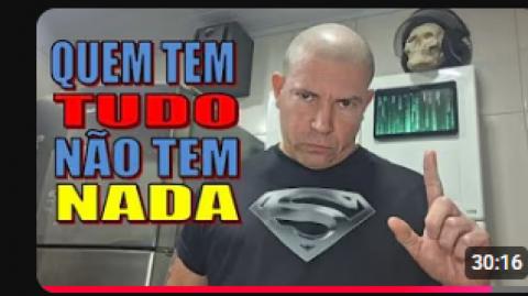Trabalhar pra ter tudo, pra quê?