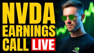 LIVE! Nvidia Earnings Call || NVDA Stock Reaction